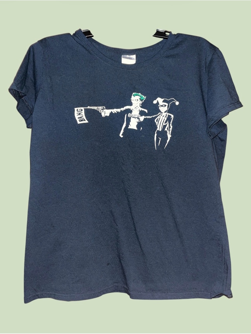 Mad fiction Joke fiction tee